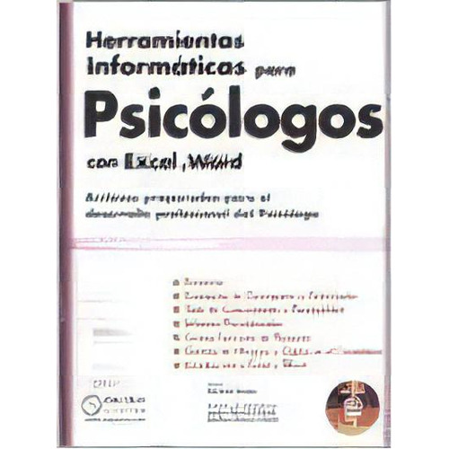 Herramientas Informaticas Para Psicologos Con, De Horacio Gaito. Editorial Omicron System En Español