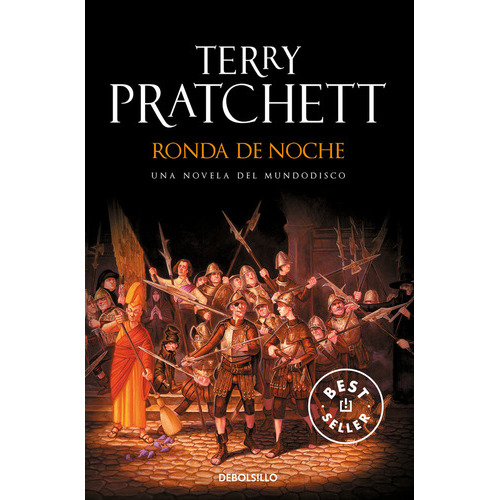 Ronda De Noche (mundodisco 29), De Pratchett, Terry. Editorial Debolsillo, Tapa Blanda En Español
