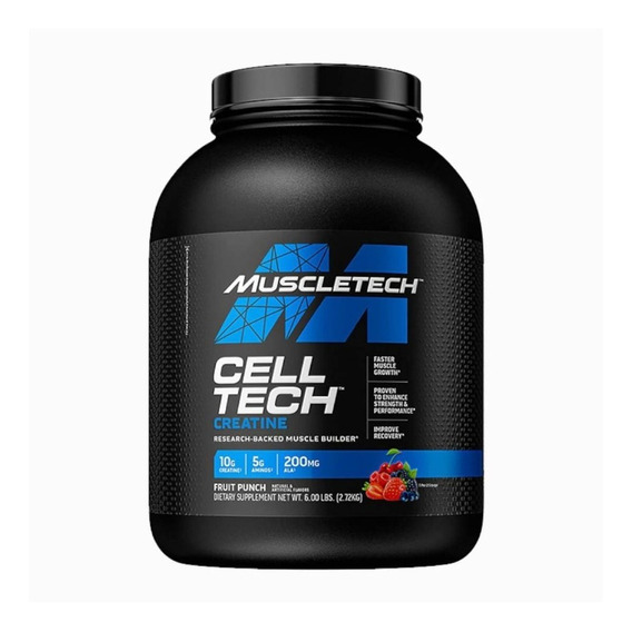 Celltech 6 Lbs Creatina Fruit Punch