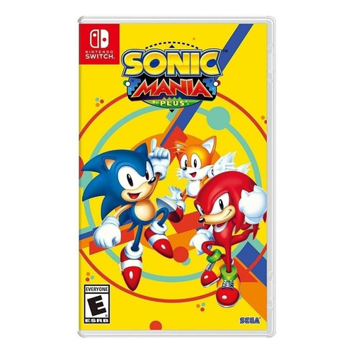 Sonic Mania Plus  Sonic Mania Standard Edition SEGA Nintendo Switch Físico