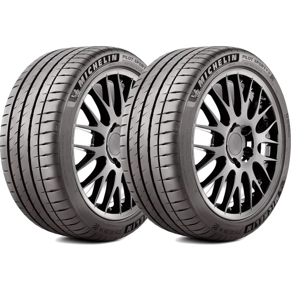 Kit De 2 Neumáticos Michelin Pilot Sport 4 S 245 30 R20 90 Y