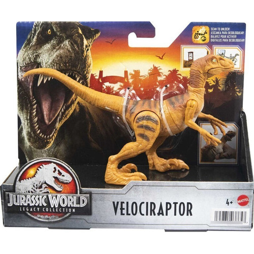 Jurassic World Legacy Collection Dino Velociraptor