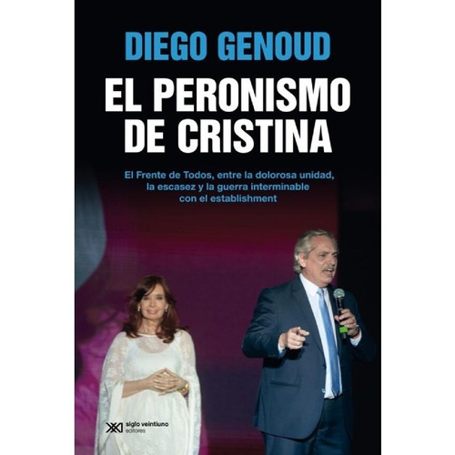 Libro El Peronismo De Cristina - Diego Genoud, de Genoud, Diego. Editorial Siglo Xxi Editores, tapa blanda en español, 2021