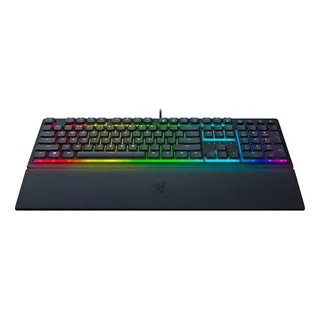 Razer Ornata V3 - Teclado Gamer Low Profile Es Color Del Teclado Negro Idioma Español España Es Qwerty