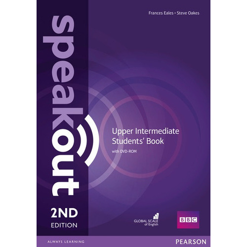 Speakout Upper-Intermediate (2Nd.Edition) - Student's Book + Dvd-Rom, de Eales, Frances. Editorial Pearson, tapa blanda en inglés internacional, 2016