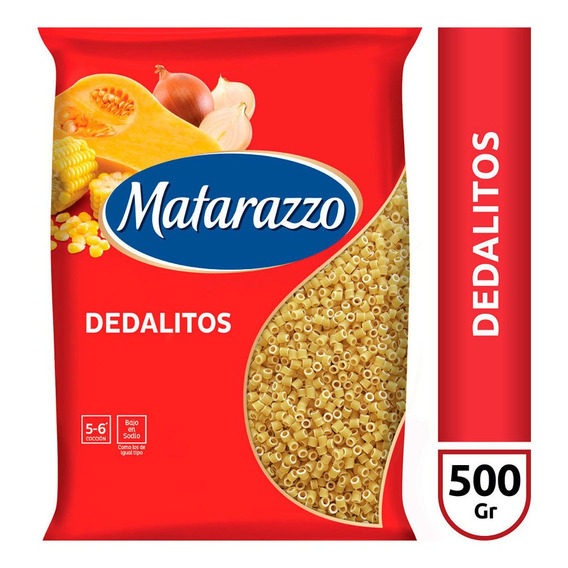 Fideos Dedalitos Matarazzo X 500 Gr