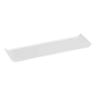 Bandeja Servir Vemplast 15x40 Linha Tropical Cor Branco