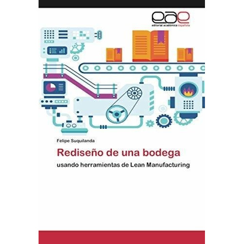 Rediseño De Una Bodega Usando Herramientas De Lean, De Suquilanda, Fel. Editorial Academica Española En Español
