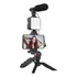 Set Vlog Cast Studio Con Micrófono Trípode Luz Led Bluetooth