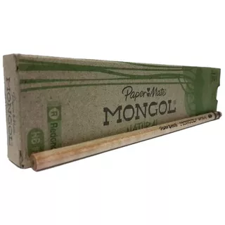 Lapiz Mongol Nº2 Natural Original Sanford Vzla* Pack 3 Cajas