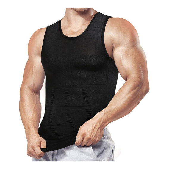 4pz Playeras Faja Playeras Reductora Moldeadora Hombre