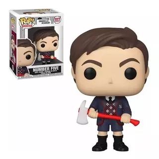 Funko Pop Television: The Umbrella Academy -number Five 1117