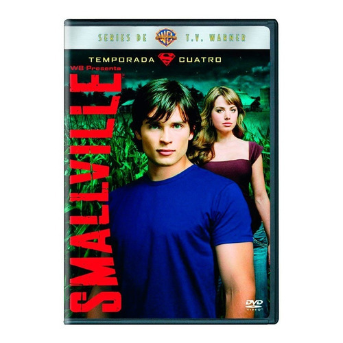 Smallville Cuarta Temporada 4 Cuatro Dvd