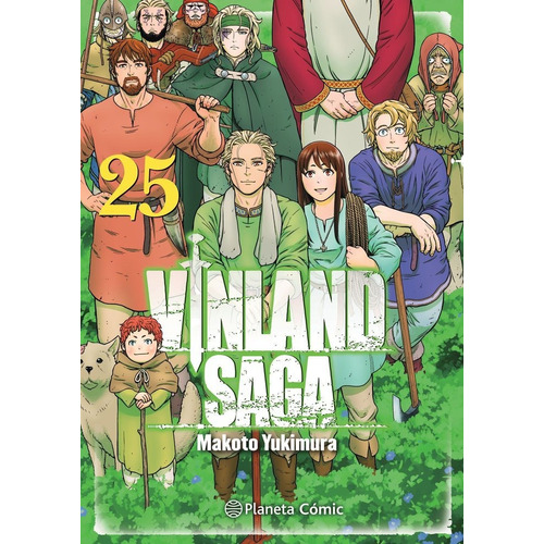 Libro Vinland Saga Nâº 25 - Makoto Yukimura