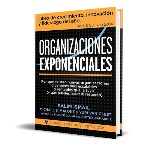 Libro Organizaciones Exponenciales [ Español ] Original