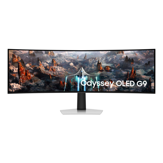 Monitor Para Juegos Odyssey Oled G9 De 49 G93sc Color Light gray