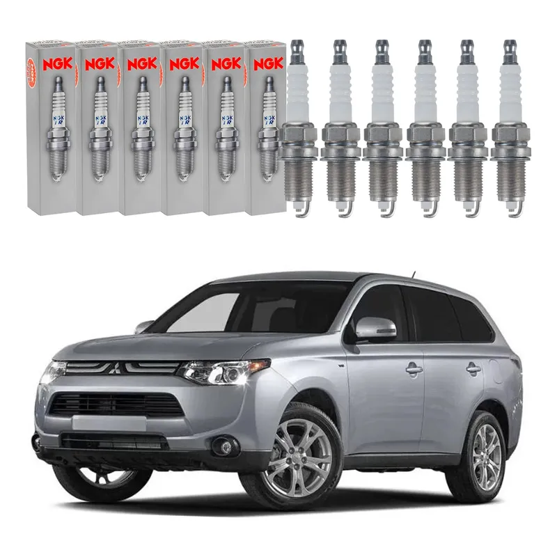 Jogo Velas Ngk Outlander 2.0 16v 2013 A 2015