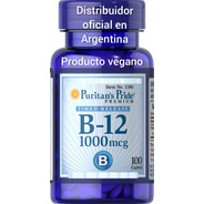 Vitamina B-12 1000 Mcg X 100 Cápsulas