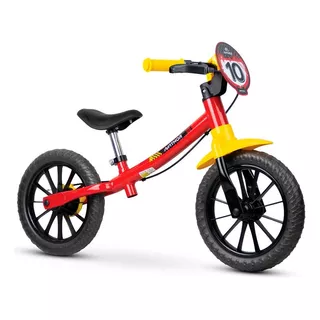 Bicicleta Infantil Nathor Balance Aro 12