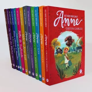 Kit Anne De Green Gables  13 Volumes (coleção Completa)