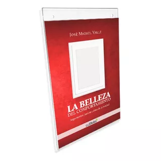 Porta Hojas Carta Vertical, Acrílico De 2mm