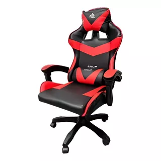 Cadeira Gamer Vermelho-azul/preto (sup. Até 200kg) Kp-cda001