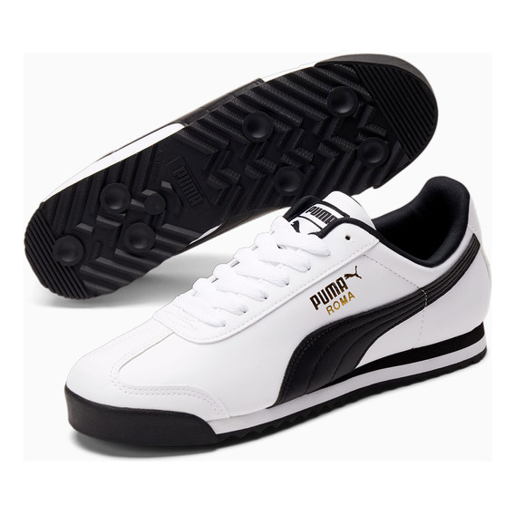 Calzado Puma Roma Basic  Hombre -blanco