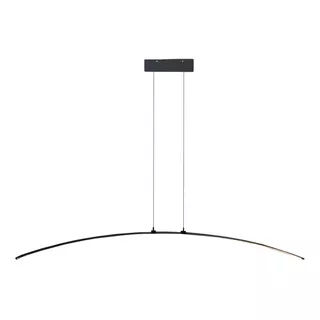 Lampara Colgante Minimalista Led Moderna Deco Lineal Sad