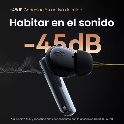 Nothing Ear (2) - Auriculares inalámbricos con Cancelación de Ruido Activa,  Hi-Res Audio, Conexión Dual, Potente