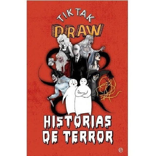 Libro Historias De Terror - Tik Tak Draw