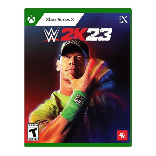 Wwe 2k23 Wwe 2k Standard Edition Xbox Series X|s Físico