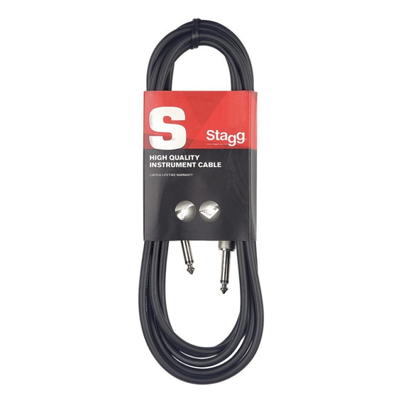 Cable Stagg Sgc6 Plug - Plug 6 Metros