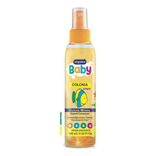 Baby Colonia Dulce Mimos 125ml Algabo