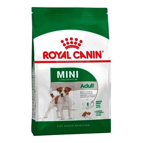 Alimento Royal Canin Size Health Nutrition Mini Adult para perro adulto de raza  pequeña sabor mix en bolsa de 2kg