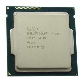 Processador Gamer Intel Core I7-4770k Cm8064601464206  De 4 Núcleos E  3.9ghz De Frequência Com Gráfica Integrada