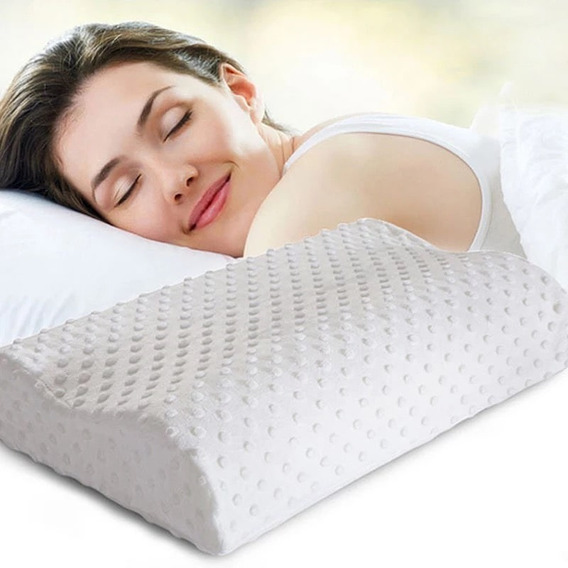 Almohada Viscoelastica Ortopedica Memory Pillow - 50x30 Cm