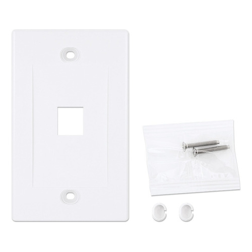 Tapa Blanca Para Caja Intellinet 163286 Color Blanco