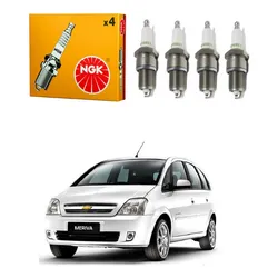  Jogo Velas Ngk Meriva 1.8 8v 2003 A 2012