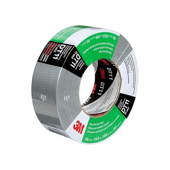 Cinta De Tela Para Ductos Dt11 3m, 48 Mm X 54,8 M.