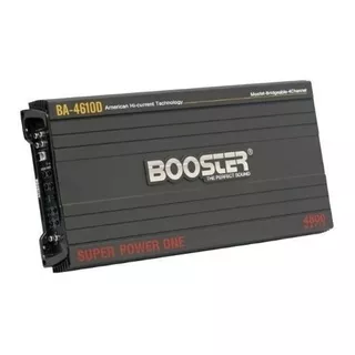 Módulo Booster Power One 4000 Ba-2400 Promoção Relampago