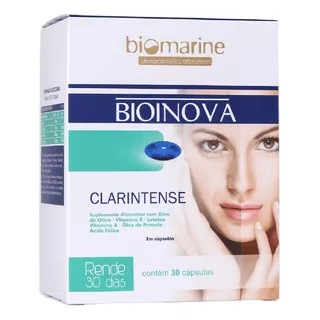 Bioinova Clarintense Biomarine Clareia Manchas Reduz Melasma