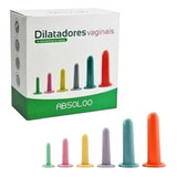 Kit Dilatadores Vaginais Ginecologia Obstetrícia - Absoloo