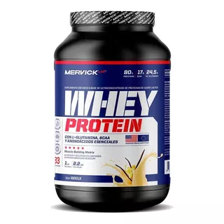 Proteina De Suero Lacteo 100% Whey Protein Mervick 1 Kg
