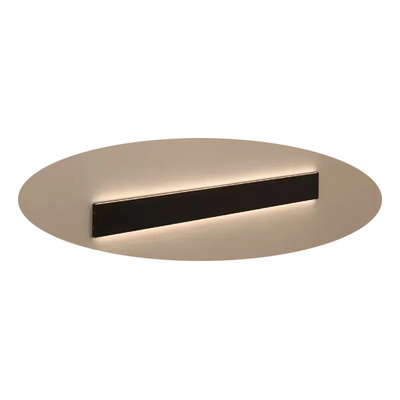 Aplique Led Lineal M Madera Indirecto Diseño Lito N-g