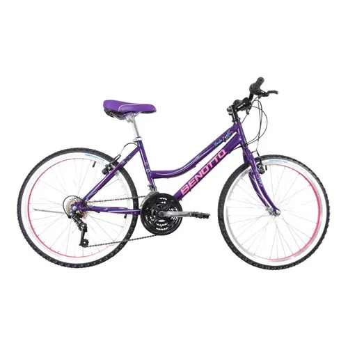 Bicicleta Benotto Monta a Florida R24 21v Mujer Aqua Freno V Color