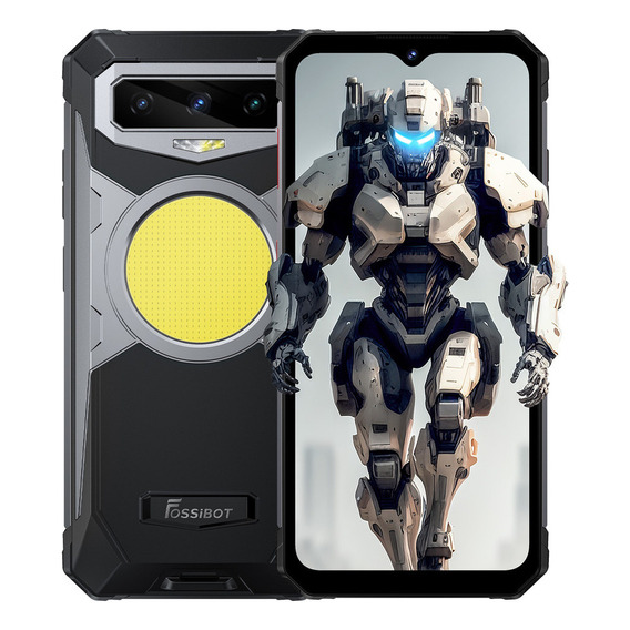 Fossibot F102 Dual SIM 256 GB negro 12 GB RAM