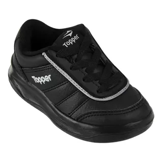 Topper Zapatillas Kids - Tie Break Ii Negro