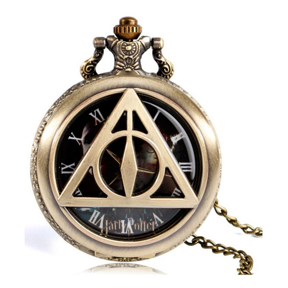 Harry Potter Marca: Z: Reloj Bolsillo Reliquias De La Muerte