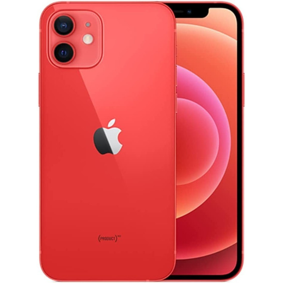 Apple iPhone 12 (128 Gb) Rojo Grado B Original