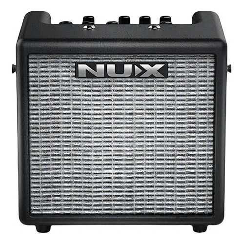 Amplificador Nux Might 8 Bt para guitarra negra de 110 V/220 V